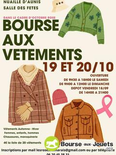 Photo de la bourse aux jouets BOURSE AUX VETEMENTS automne hiver