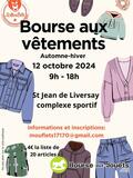 bourse aux vêtements automne-hiver