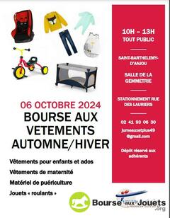 Photo de la bourse aux jouets Bourse aux vêtements Automne-Hivers