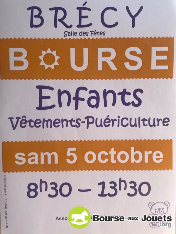 Bourse aux vêtements enfant automne hiver