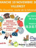 Bourse aux vetements enfant et adultes jouets periculture