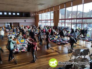 Photo de la bourse aux jouets Bourse vêtements enfants (0-14 ans) et matériel puériculture