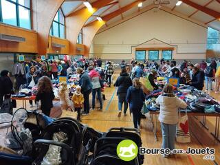 Photo de la bourse aux jouets Bourse vêtements enfants (0-14 ans) et matériel puériculture