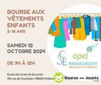 Photo Bourse aux vêtements enfants 2 au 16 ans à Orléans