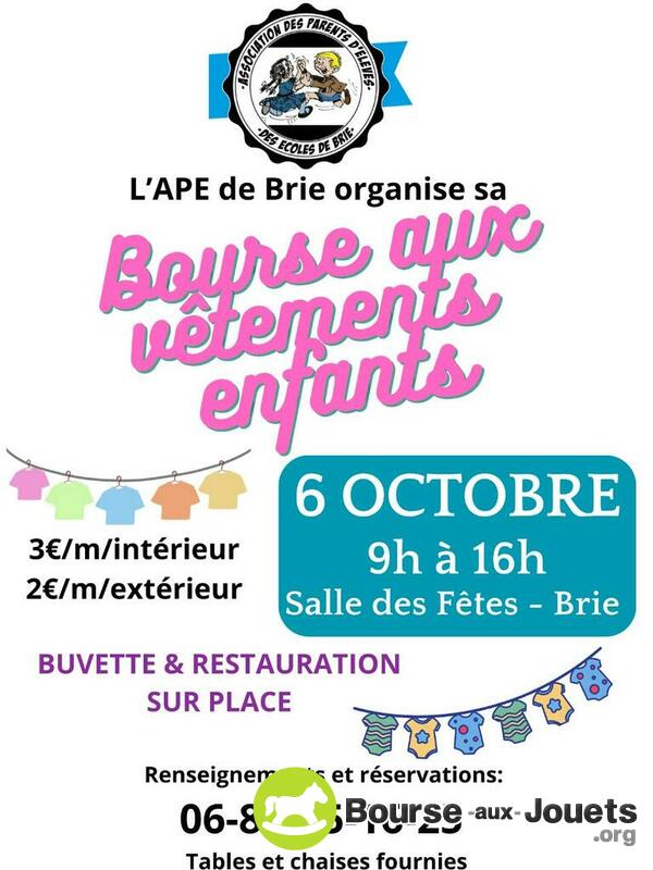 Bourse aux Vêtements enfants