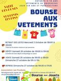 Photo Bourse aux vêtements enfants à Saint-Brevin-les-Pins