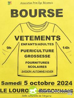 Photo de la bourse aux jouets Bourse aux vêtements enfants adultes scolaire puériculture