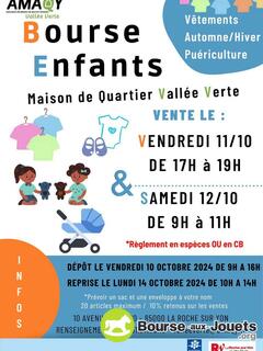 Photo de la bourse aux jouets Bourse vêtements enfants et matériels puériculture