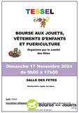 Photo Bourse aux vêtements d'enfants, jouets et puériculture à Tessel