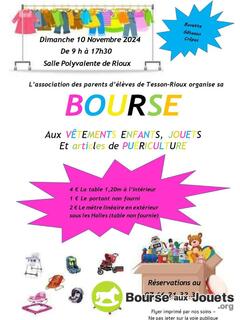 Photo de la bourse aux jouets Bourse aux vêtements enfants jouets matériel de puériculture