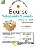 Photo Bourse vêtements et jouets à Fleury-la-Forêt