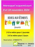 Bourse aux vêtements et jouets