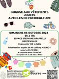 Bourse aux vêtements et jouets