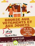 Bourse aux vêtements et aux jouets