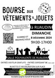 Photo Bourse aux vêtements et aux jouets à Ruaudin