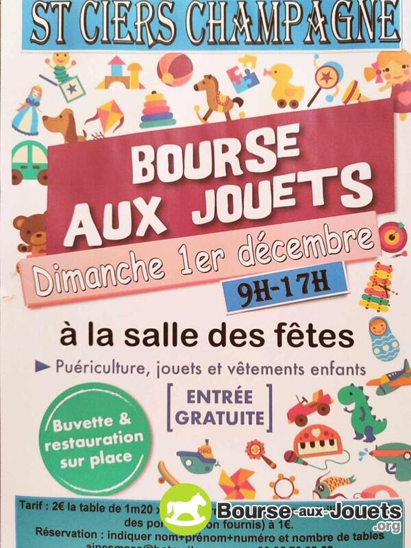 bourse aux vetements et jouets