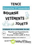 Bourse aux vêtements et aux jouets