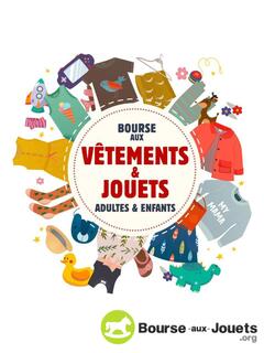 Photo de la bourse aux jouets Bourse aux Vêtements et Jouets - adultes et enfants