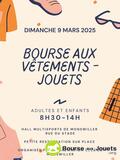 Bourse aux vêtements et jouets Adultes et enfants