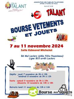 Photo de la bourse aux jouets bourse vêtements et jouets - petite puériculture