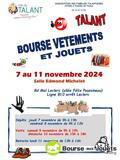 Photo bourse vêtements et jouets - petite puériculture à Talant