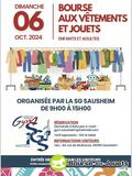 Photo Bourse vetements et jouets - sg sausheim à Sausheim