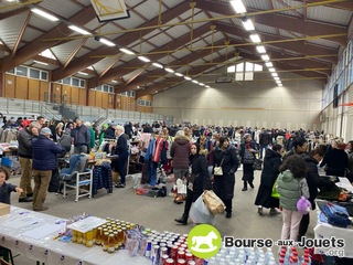 Photo de la bourse aux jouets Bourse aux vêtements et marchés aux puces