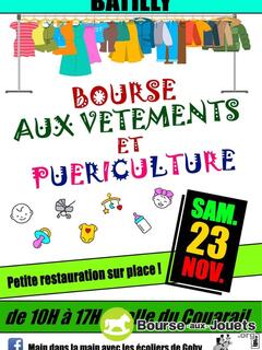 Photo de la bourse aux jouets Bourse aux vetements et puericulture