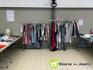 Bourse aux vêtements été pour bébés, enfants, adultes