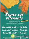 Bourse aux vêtements Hiver