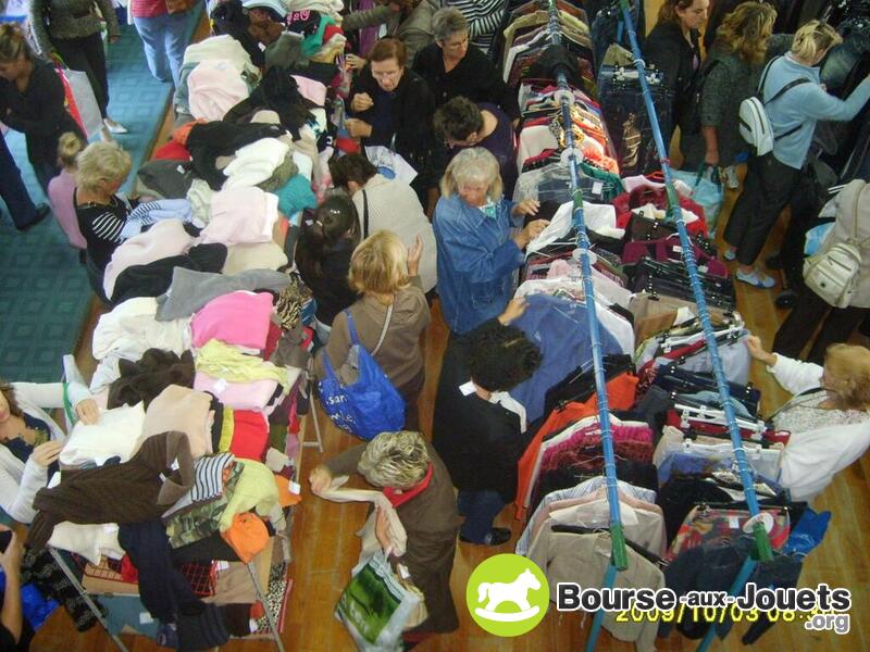 Bourse aux vêtements d'hiver