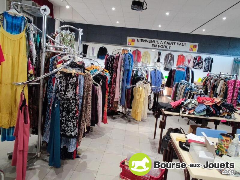 Bourse aux vêtements hiver