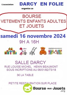 Photo de la bourse aux jouets BOURSE vetements jouets