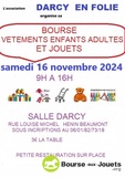 BOURSE vetements jouets