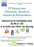 Photo Bourse aux vêtements, jouets et articles de puériculture à Mussig