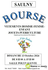 Photo de la bourse aux jouets Bourse aux vêtements, aux jouets et à la puériculture