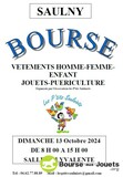 Bourse aux vêtements, aux jouets et à la puériculture