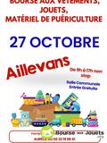 Photo Bourse aux vêtements, jouets et matériel de puériculture à Aillevans