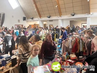 Photo de la bourse aux jouets Bourse aux vêtements, jouets et matériel de puériculture