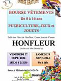 Bourse vêtements jouets et puericulture