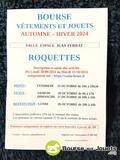 Photo Bourse vetements jouets et puericulture à Roquettes