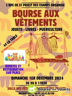 Photo de la bourse aux jouets Bourse vêtements jouets et puériculture