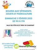 Bourse aux vêtements jouets et puériculture