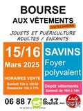 Photo Bourse aux vêtements - Jouets et Puériculture - Lady Cop's à Savins