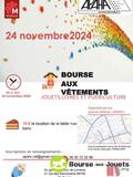 Photo Bourse vêtements, jouets ,livres et puériculture à Mulhouse