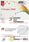 Bourse vêtements, jouets ,livres et puériculture