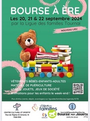 Photo de la bourse aux jouets Bourse aux vêtements, jouets, livres et puériculture