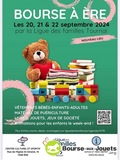 Bourse aux vêtements, jouets, livres et puériculture