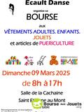 Photo Bourse aux vêtements jouets objets de puéricultures à Saint-Étienne-au-Mont