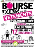 Bourse vêtements, jouets, puériculture